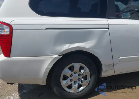 2008 Kia Sedona Lx from USA, damaged, VIN KNDMB233486194165